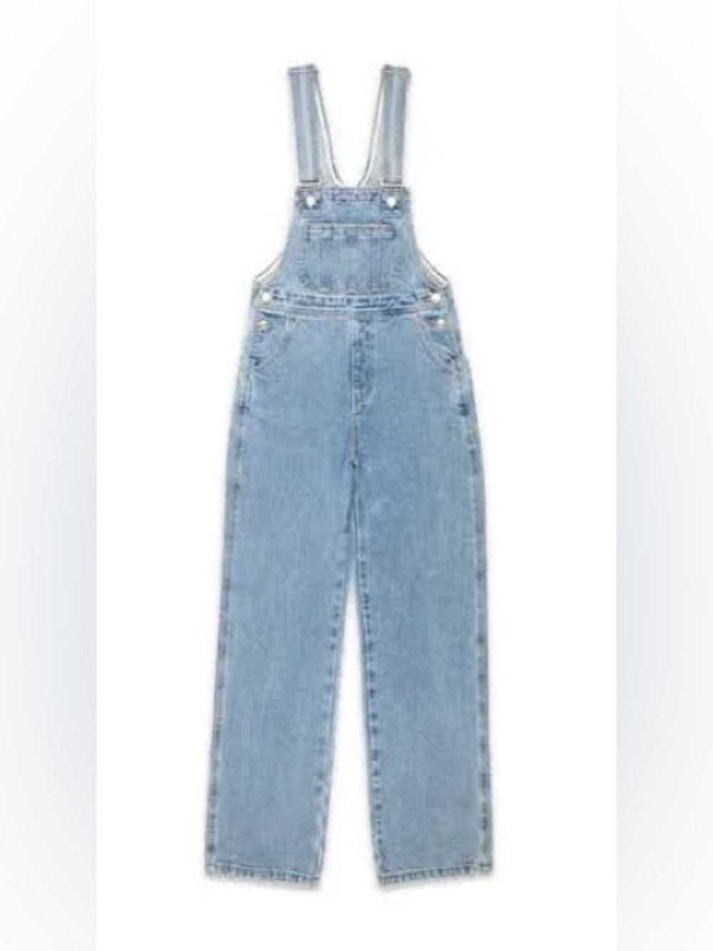 Parke Denim Overalls Vintage Wash